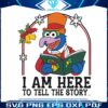 gonzo-i-am-here-to-tell-the-story-svg