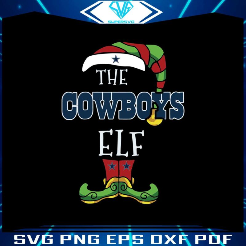 the-cowboys-elf-christmas-svg