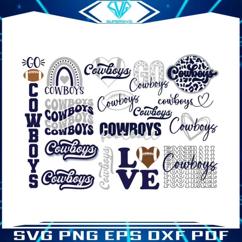 retro-dallas-cowboys-nfl-team-logo-svg-bundle