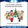 its-not-whats-under-the-christmas-tree-svg