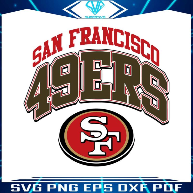 vintage-san-francisco-49ers-football-svg-download