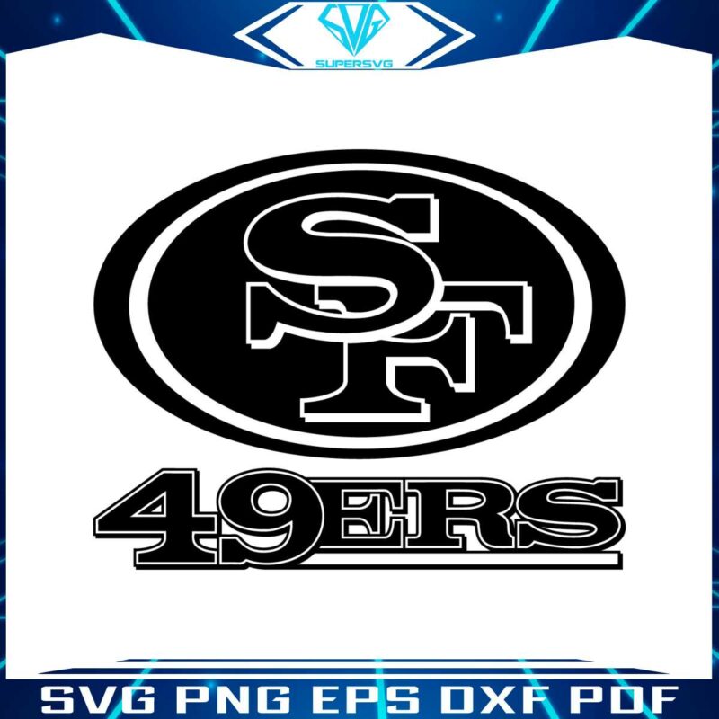 san-francisco-49ers-football-logo-svg-digital-download