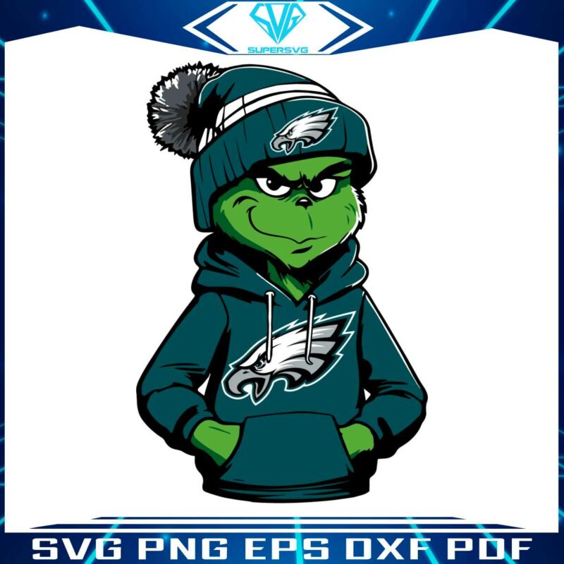 grinch-wear-philadelphia-eagles-shirt-logo-svg