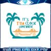 its-tua-clock-somewhere-miami-dolphins-svg