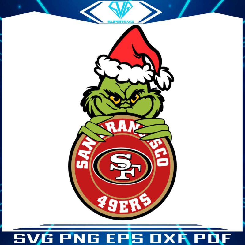 funny-grinch-san-francisco-49ers-logo-svg