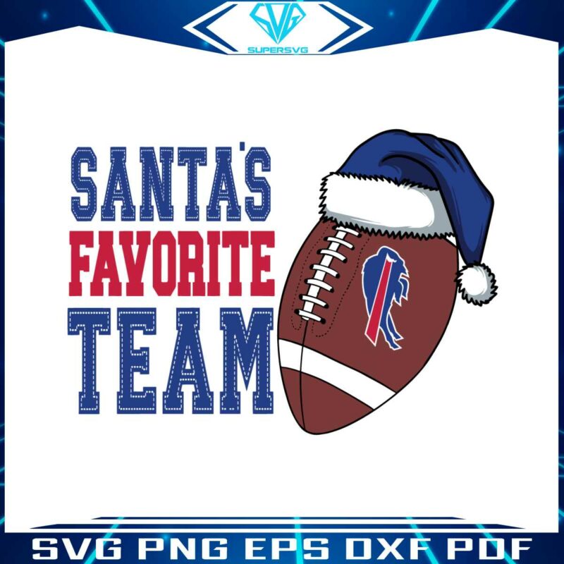 santas-favorite-football-team-buffalo-bills-svg