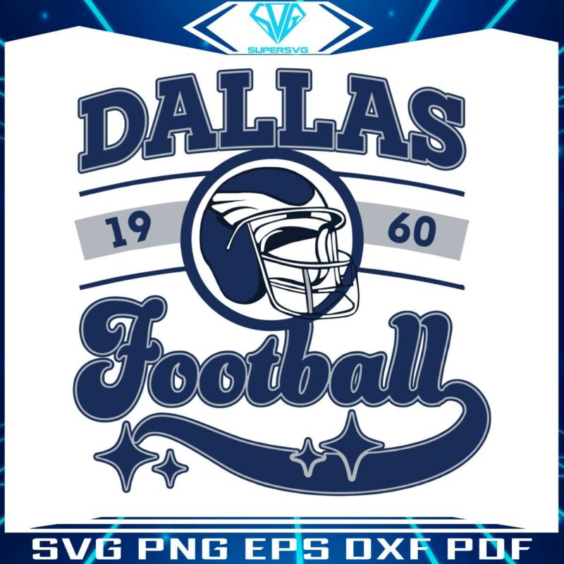 vintage-dallas-football-1960-helmet-svg