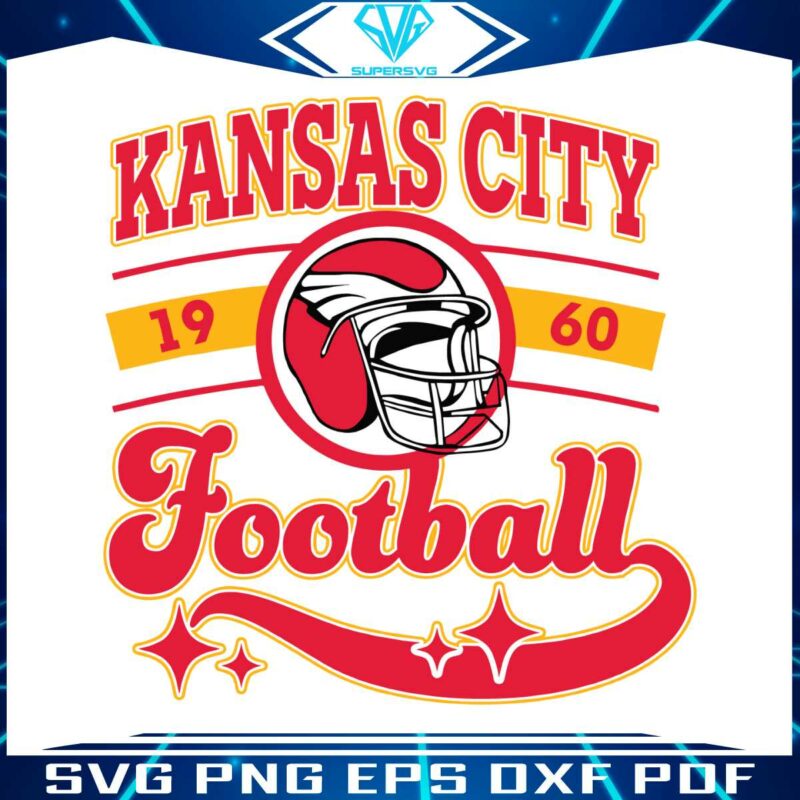 kansas-city-football-helmet-1960-svg