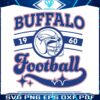 buffalo-football-helmet-1960-svg