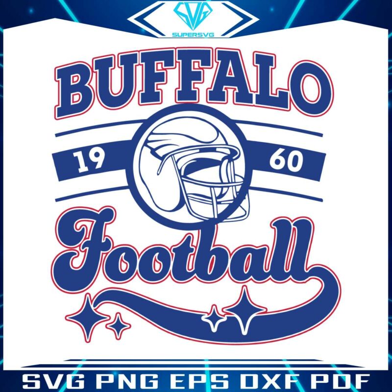 buffalo-football-helmet-1960-svg