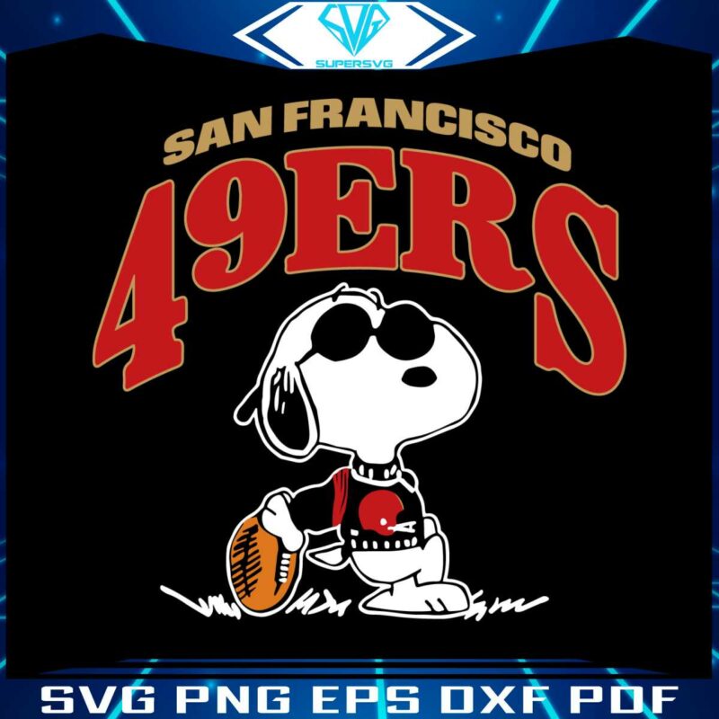 vintage-snoopy-football-san-francisco-49ers-svg