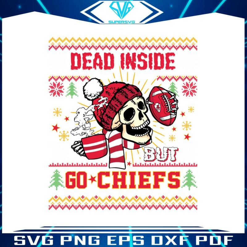 funny-skull-dead-inside-but-go-chiefs-football-svg