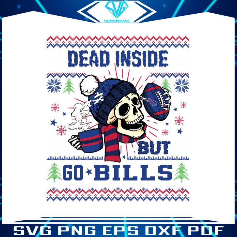 funny-skull-dead-inside-but-go-bills-football-svg