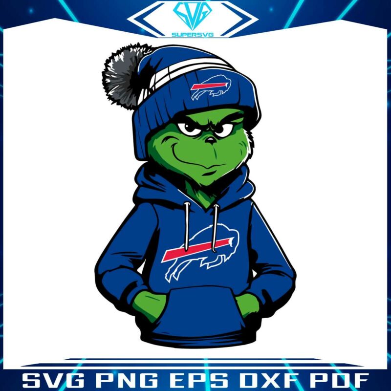 grinch-wears-buffalo-bills-clothes-svg-digital-download