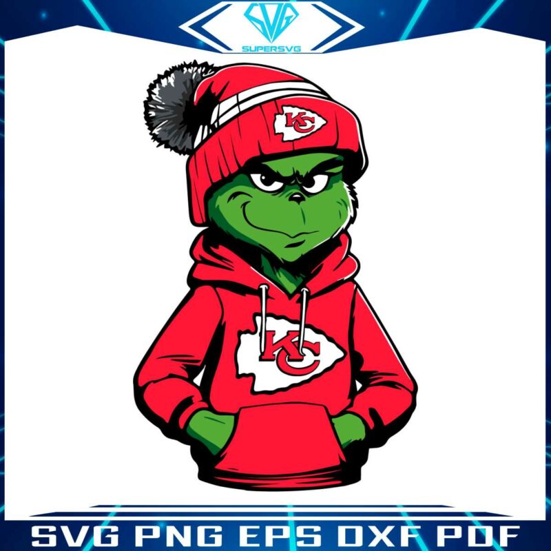 grinch-wears-kansas-city-chiefs-clothes-svg