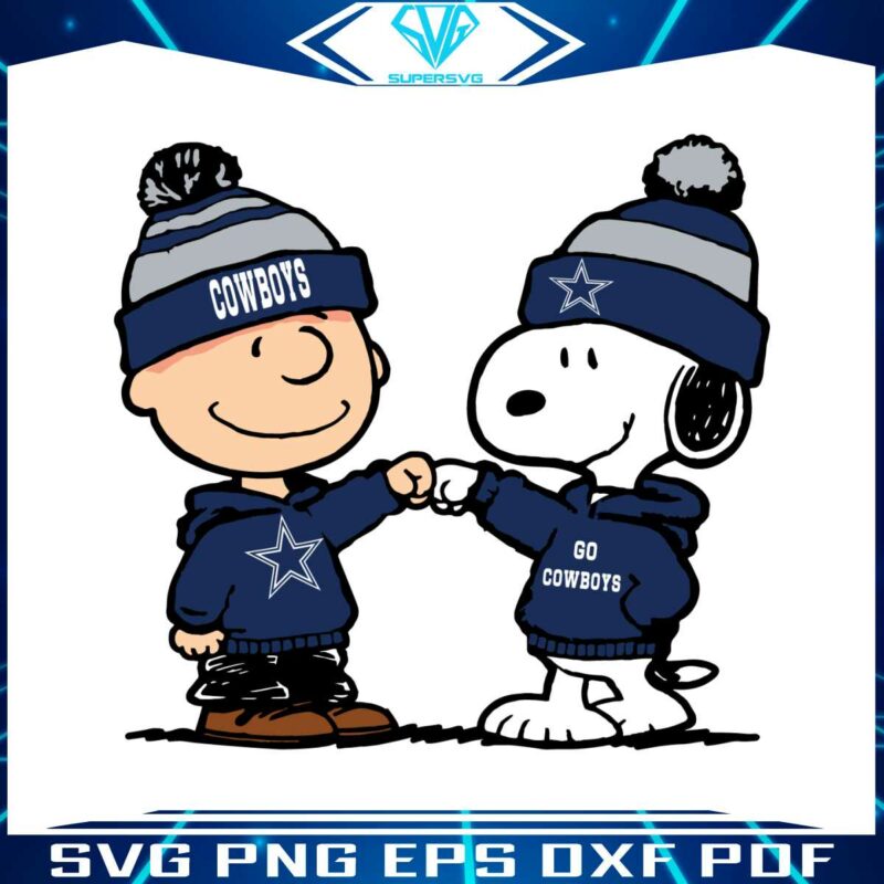 charlie-brown-and-snoopy-go-cowboys-svg