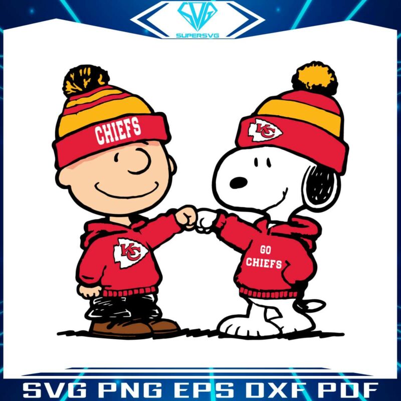 charlie-brown-and-snoopy-go-chiefs-svg