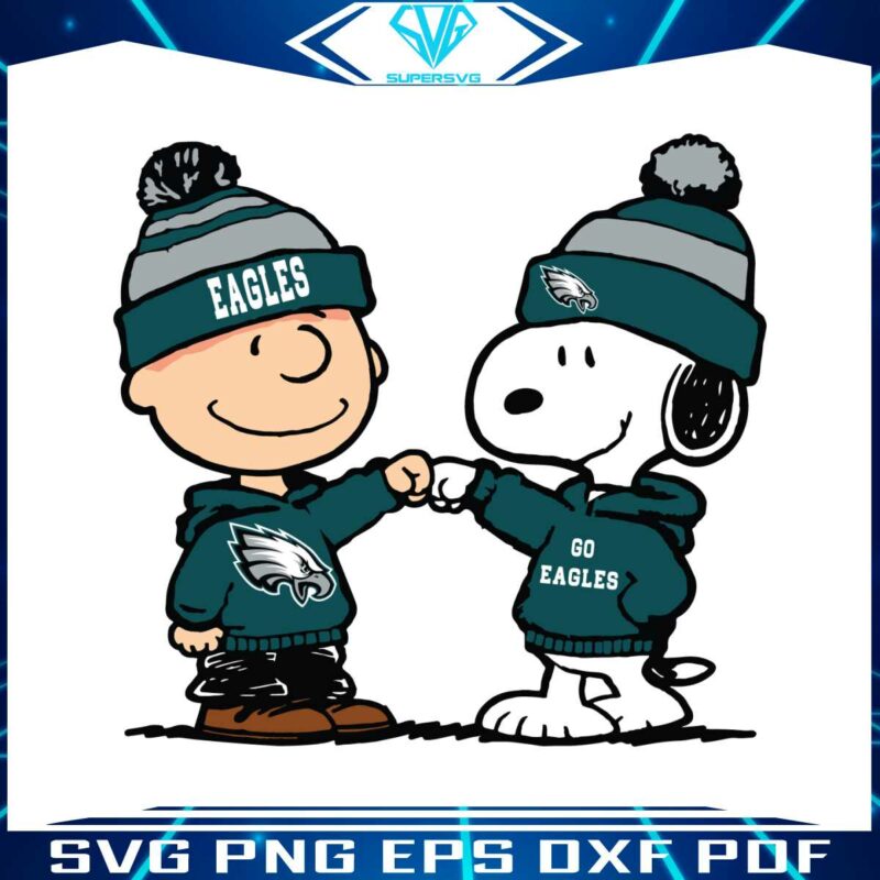 charlie-brown-and-snoopy-go-eagles-svg