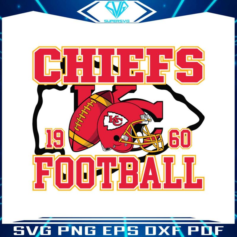 vintage-chiefs-football-helmet-svg-digital-download