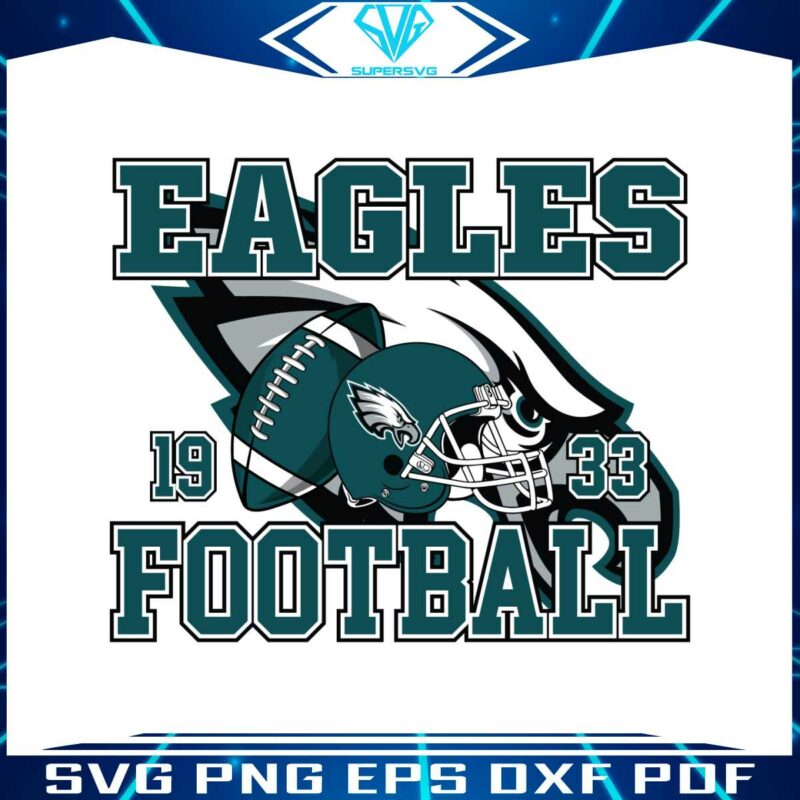 vintage-eagles-football-helmet-svg-digital-download