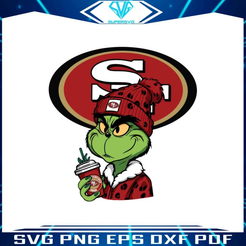 grinch-san-francisco-49ers-svg-digital-download