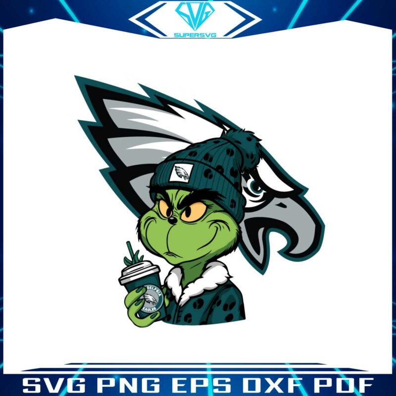 grinch-philadelphia-eagles-svg-digital-download