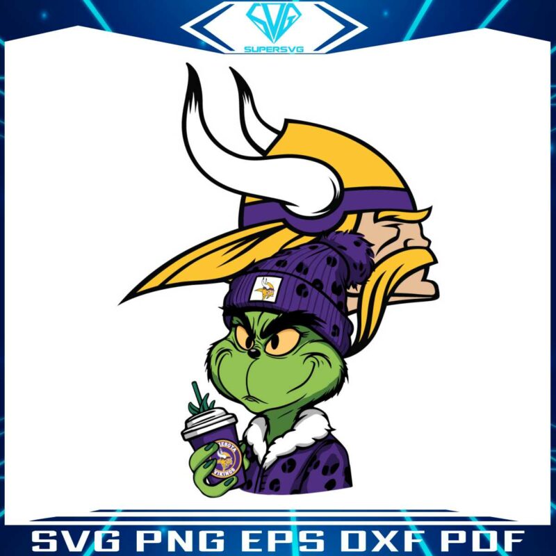 grinch-minnesota-vikings-svg-digital-download