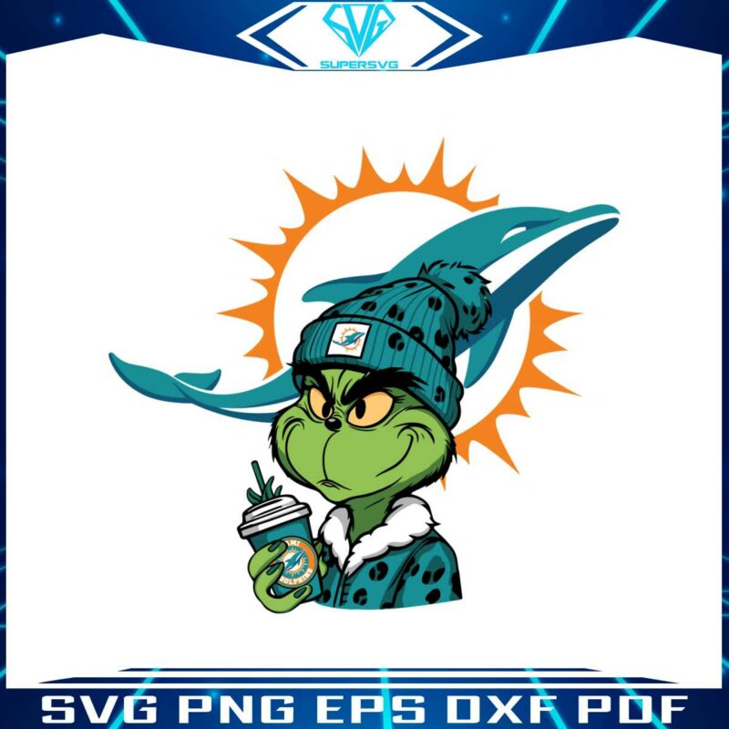 grinch-miami-dolphins-svg-digital-download