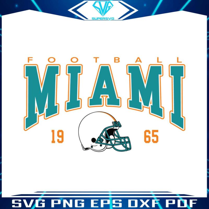 vintage-miami-dolphins-football-1965-svg-digital-download