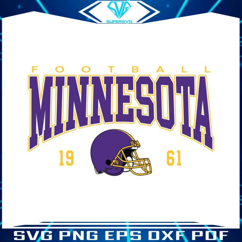 vintage-minnesota-vikings-football-1961-svg-digital-download