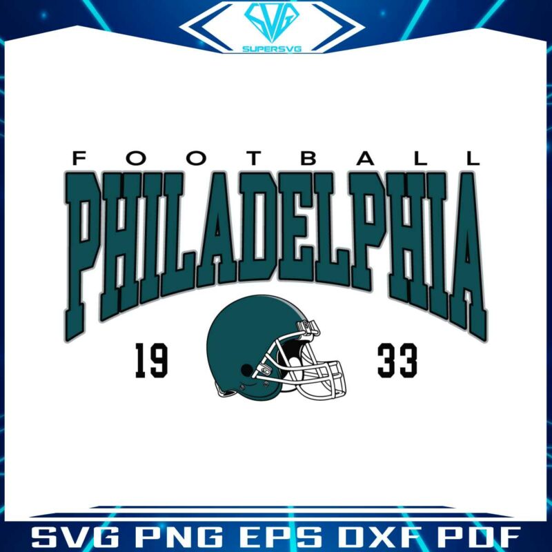 vintage-philadelphia-eagles-football-1933-svg-digital-download