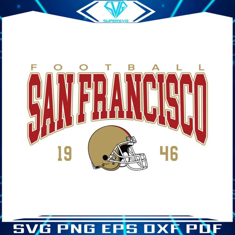 vintage-san-francisco-49ers-football-1925-svg-digital-download