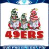 christmas-gnomes-san-francisco-49ers-1946-svg