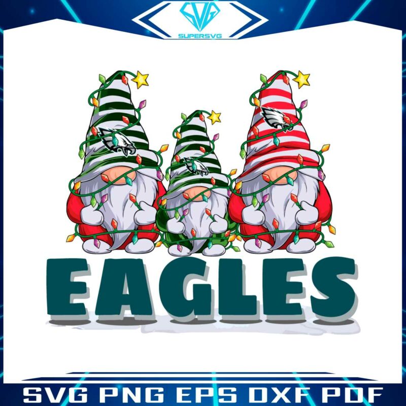 christmas-gnomes-philadelphia-eagles-1933-svg