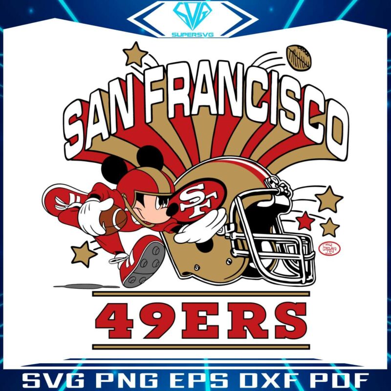 funny-mickey-mouse-football-san-francisco-49ers-svg