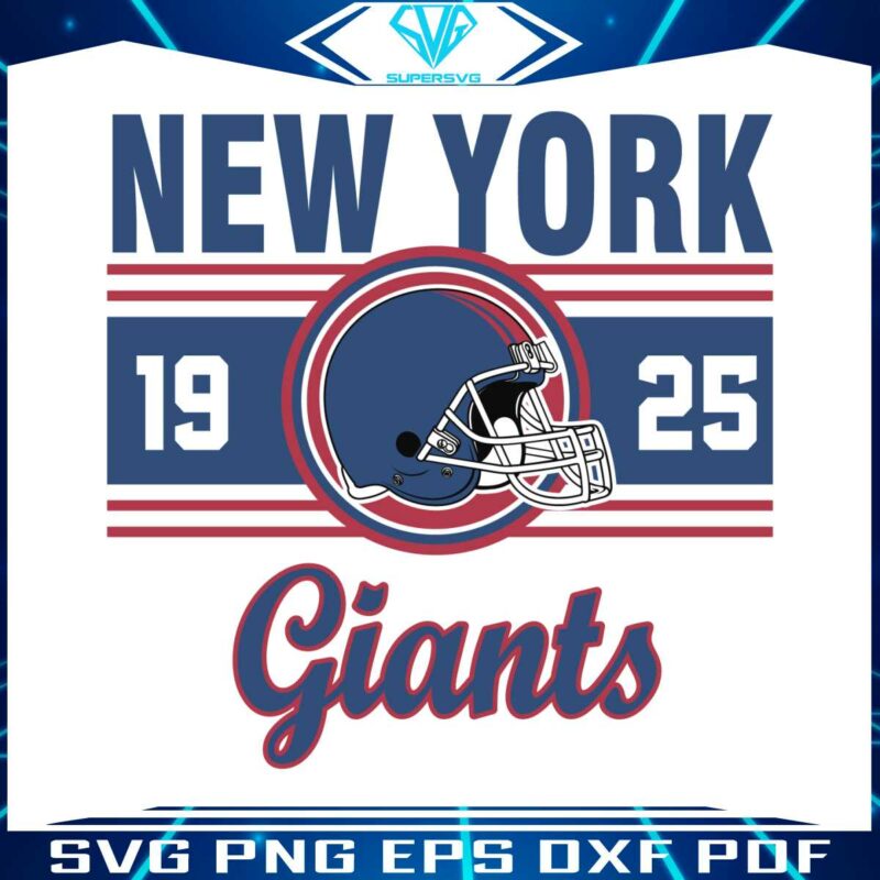 vintage-new-york-giants-nfl-1925-svg