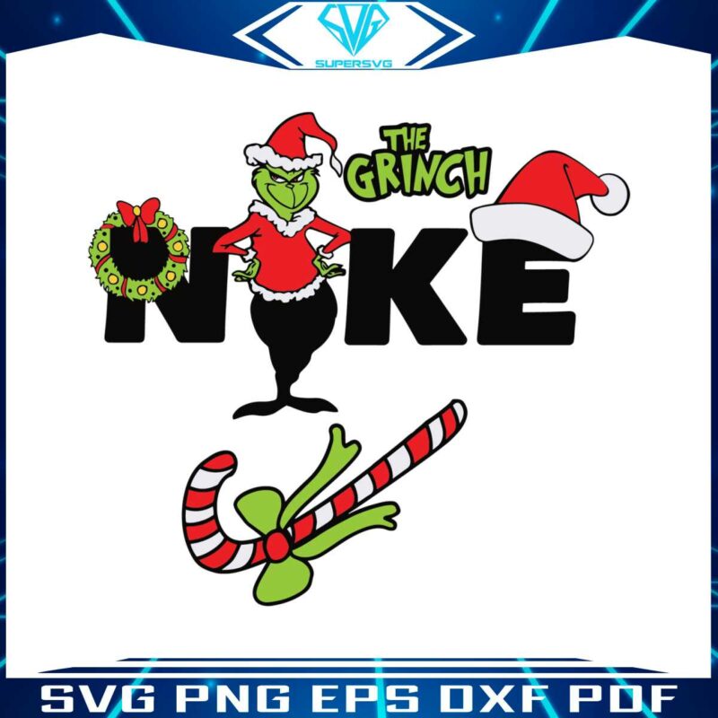 christmas-the-grinch-nike-svg