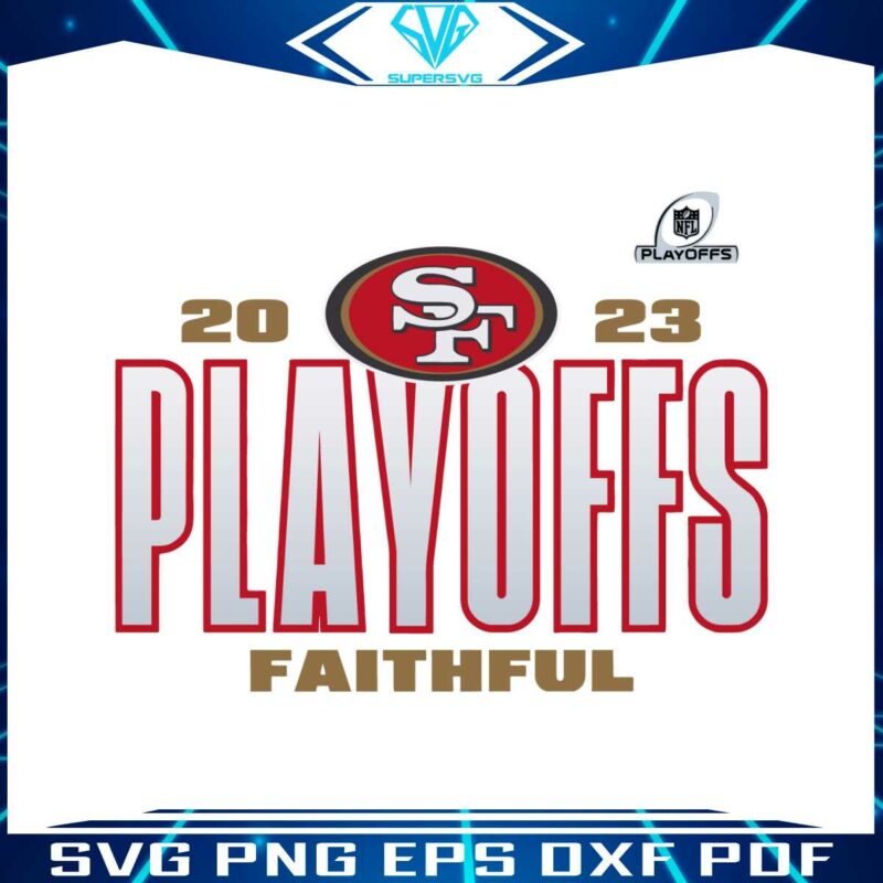 49ers-2023-nfl-playoffs-faithful-svg