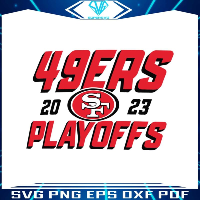 san-francisco-49ers-2023-nfl-playoffs-svg