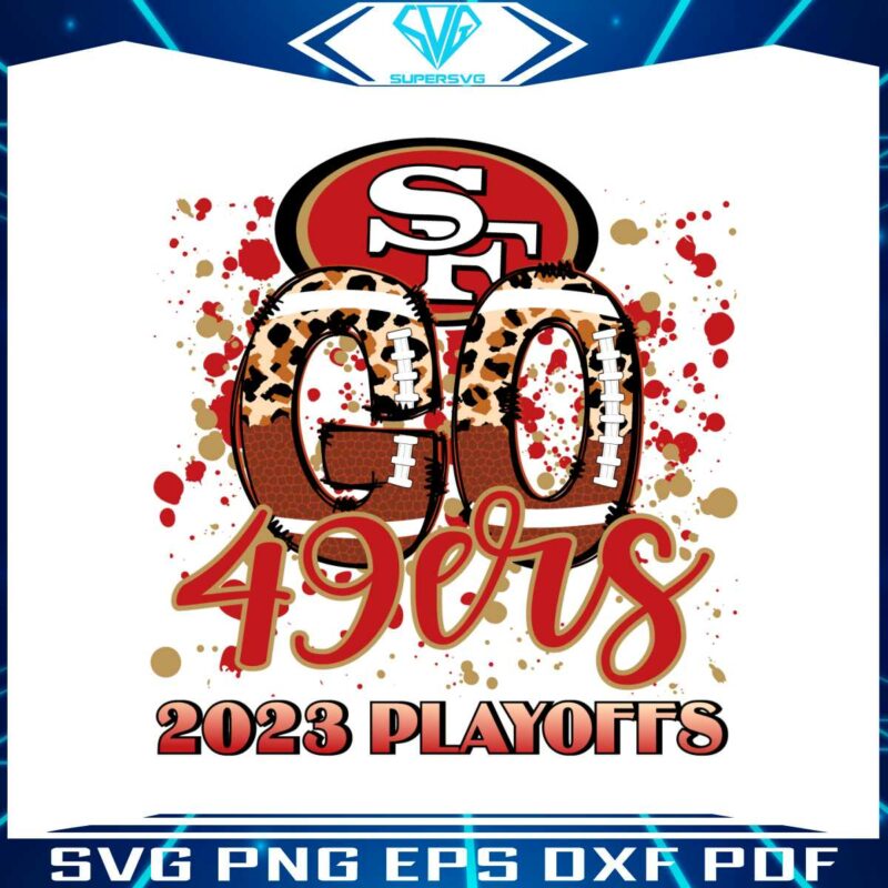 go-49ers-leopard-2023-playoffs-svg