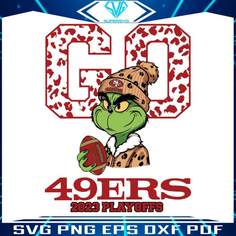 grinch-go-49ers-2023-playoffs-svg