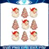 retro-santa-christmas-tree-cake-png