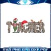christmas-leopard-teacher-grinch-svg