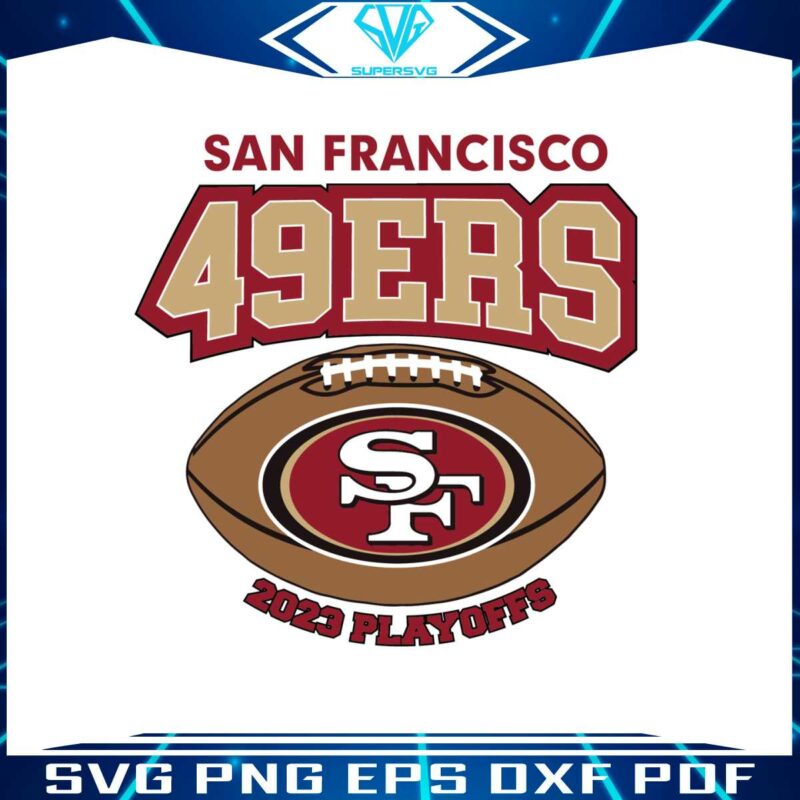 sf-49ers-2023-playoffs-nfl-football-svg