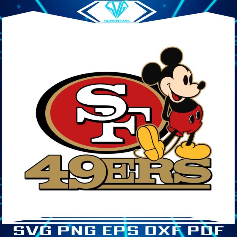 mickey-mouses-49ers-san-francisco-football-svg