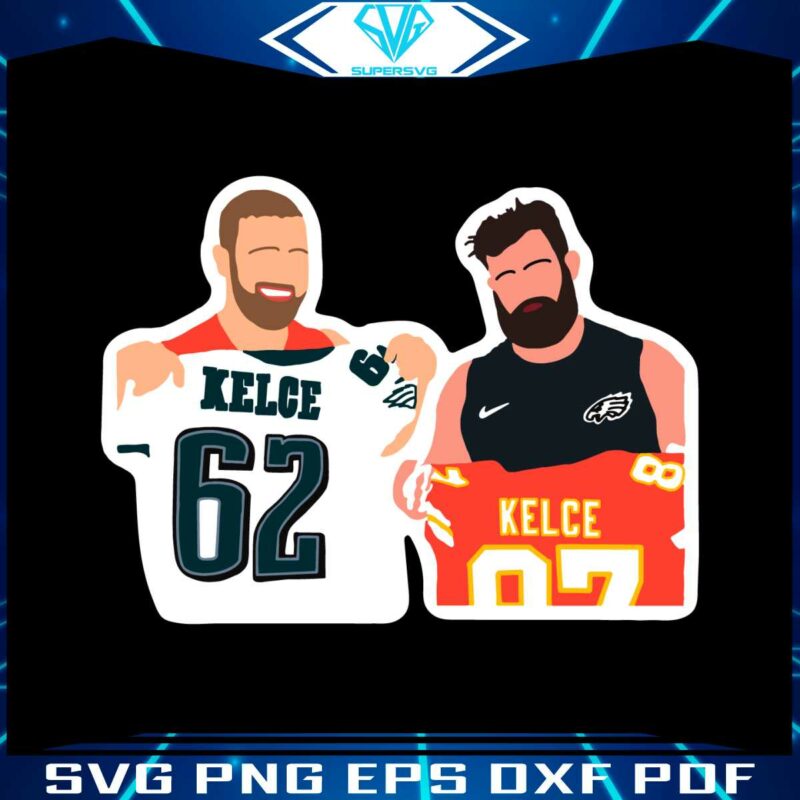 kelce-brothers-jason-and-travis-svg-digital-download