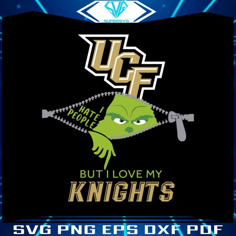 grinch-i-hate-people-but-i-love-my-knights