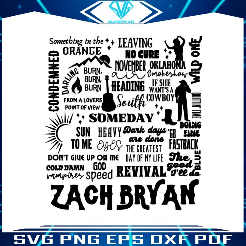 zach-bryan-country-music-tracklist-svg