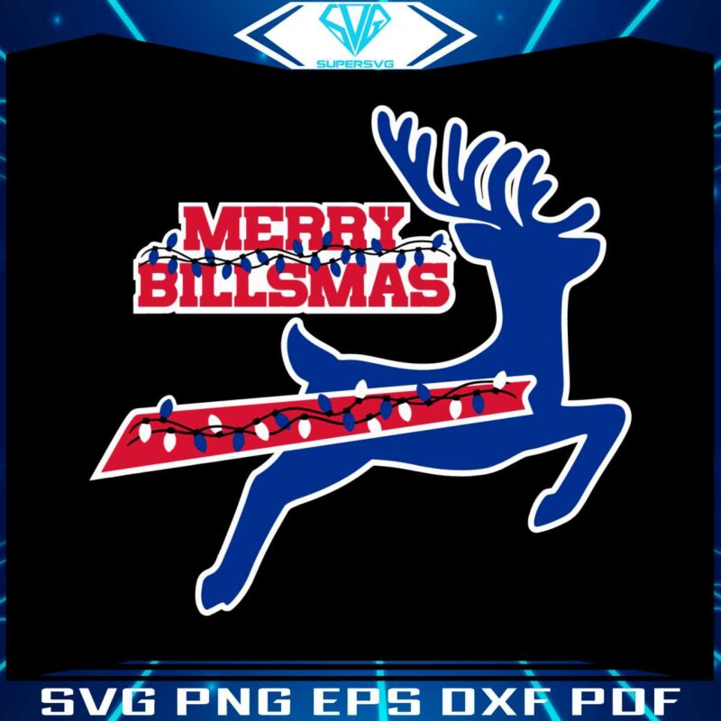 merry-billsmas-reindeer-xmas-lights-svg