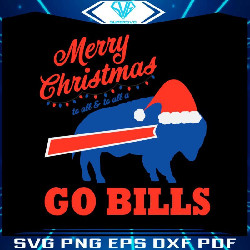 merry-christmas-go-bills-svg